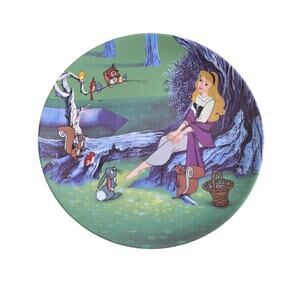 Vintage Disney "Once Upon A Dream" Collector's Plate